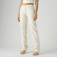 Coated 501® '90s Women's Jeans - Luminary - White