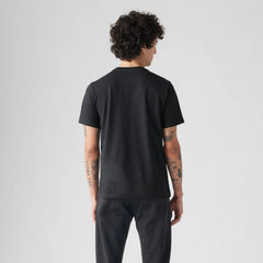 Standard Fit Classic Graphic T-Shirt - Phantom - Black