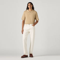555™ Relaxed Straight Men's Jeans - Closer To The Sun - White