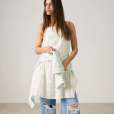 Kate Mini Dress - Cloud Dancer - White