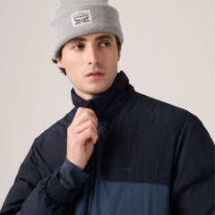 Rockridge Short Puffer Jacket - Navy Blazer - Blue