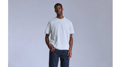 Relaxed T-Shirt - Heather Grey - Grey