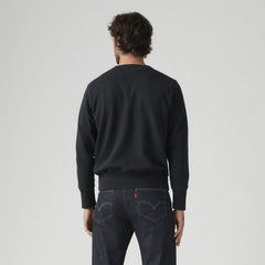 Bay Meadows Sweatshirt - Jet Black - Black