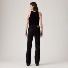 Wedgie Bootcut Women's Jeans - Sunset Ride - Black