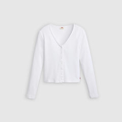 Muse Long Sleeve T-Shirt - White