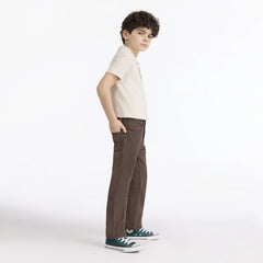511™ Sueded Pants Little Boys 4-7 - Hot Chocolate - Brown