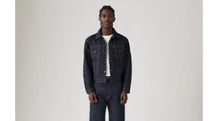1961 557 Trucker Jacket - Organic - Dark Indigo