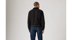 Type III Sherpa Trucker Jacket - Built To Last Sherpa - Black