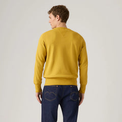 Bay Meadows Sweatshirt - Green Sulphur - Yellow