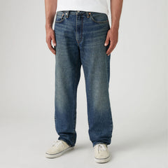 568™ Loose Straight Men's Jeans - Aisle Seat - Dark Wash - Non-Stretch