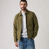 Military Overshirt - Olive - Green
