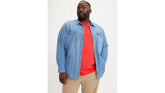 Barstow Western Shirt (Big) - Esta Noche - Light Wash
