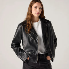 Kendal Moto Jacket - Caviar - Black