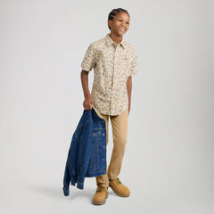 510™ Skinny Fit Everyday Performance Jeans Big Boys 8-20 - New British Khaki - Brown