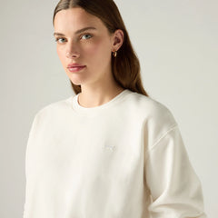 Everyday Sweatshirt - Sugar Swizzle - White
