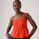 Mimi Blouse - Signal Red - Red