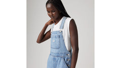 XL Lightweight Overalls - Invested Indigo - Light Wash