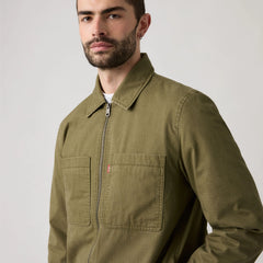 Military Overshirt - Olive - Green