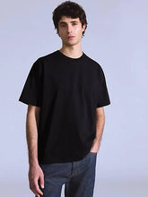 Relaxed T-Shirt - Jet Black - Black