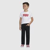 517™ Bootcut Jeans Little Boys 4-7x - Black Stretch