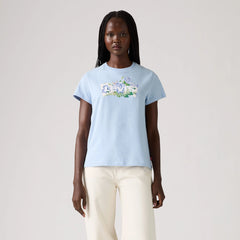 Levi's® Logo Perfect Tee Shirt - Blue - Blue