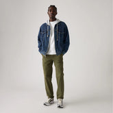 XX Chino Authentic Relaxed Men's Pants - Olive Night - Green