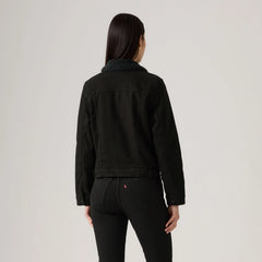 Original Sherpa Trucker Jacket - Black