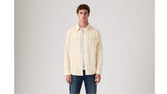 Barstow Western Denim Shirt - Eddlyn Ecru - White
