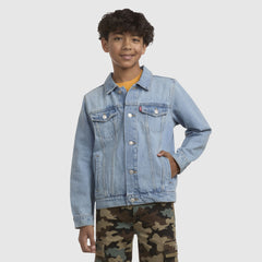 Trucker Jacket - Alanis - Blue