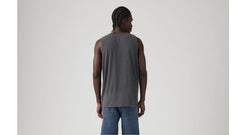 Graphic Rowers Tank Top - Heritage Americana - Black
