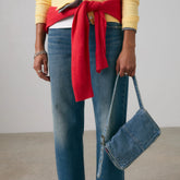 Brannan Shoulder Bag - She Washed - Dark Wash