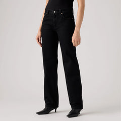 501® '90s Women's Jeans - Rinsed Blacktop - Black