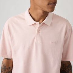 Authentic Polo Garment Dye Shirt - Garment Dye Crystal Pink - Blue