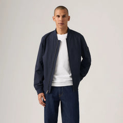 Flight Jacket - Navy - Blue