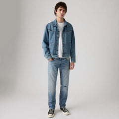 502™ Taper Men's Jeans - Here And There Distressed - Medium Wash
