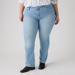 Classic Bootcut Women's Jeans (Plus Size) - Up And Away Plus - Light Wash