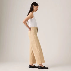 Vintage Chino Women's Pants - Shady Wind Chime - Tan