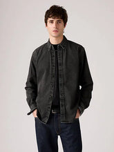 Authentic Button-Down Shirt - Gizmo Washed Black - Black