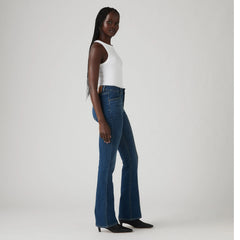 725 High-Rise Bootcut Retro Women's Jeans - Things Change - Dark Wash