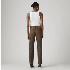 501® Original Coated Women's Jeans - Pay Day - Brown