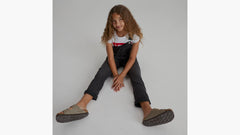 Girlfriend Overalls Big Girls 7-16 - Incognito - Black