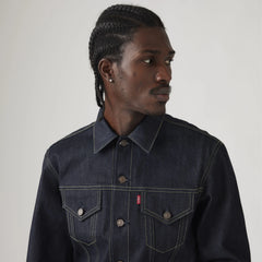 1961 557 Trucker Jacket - Organic - Dark Indigo