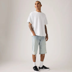 469 Loose 12" Men's Shorts - Call Me Distressed - Light Wash
