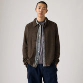 Catalina Cardigan - Chocolate Brown Heater - Brown