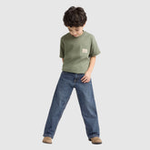 578™ Baggy Jeans Little Boys 4-7 - Bandwagon W/O Destruction - Medium Wash