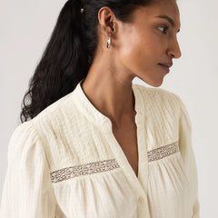 Madeline Tunic - Tofu - White