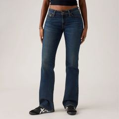 Superlow Bootcut Women's Jeans - Sweep Down - Dark Wash