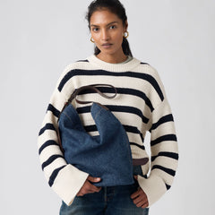 Heritage Medium Bag - Ocean - Dark Wash