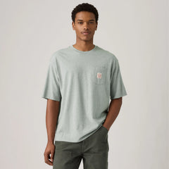 Short Sleeve Workwear T-Shirt - Midtone Heather Grey - Grey
