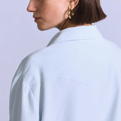 Women's Rider Shirt - Silk Rider Sky Blue - Blue